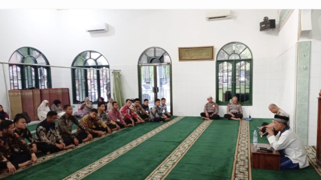 Polrestabes Medan Gelar Kegiatan Pembinaan Rohani dan Mental