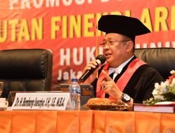 Uji Sidang Terbuka Bintang Dua TNI AD Promosi Doktor Hukum Universitas Borobudur, Ketua MPR RI Bamsoet Dukung Perlunya Peraturan Tentang Pengobatan Yang Belum Berbasis Bukti