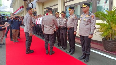 Kapolda Sumut Irjen Pol Agung Setya Gelar Kunjungan Kerja ke Polrestabes Medan