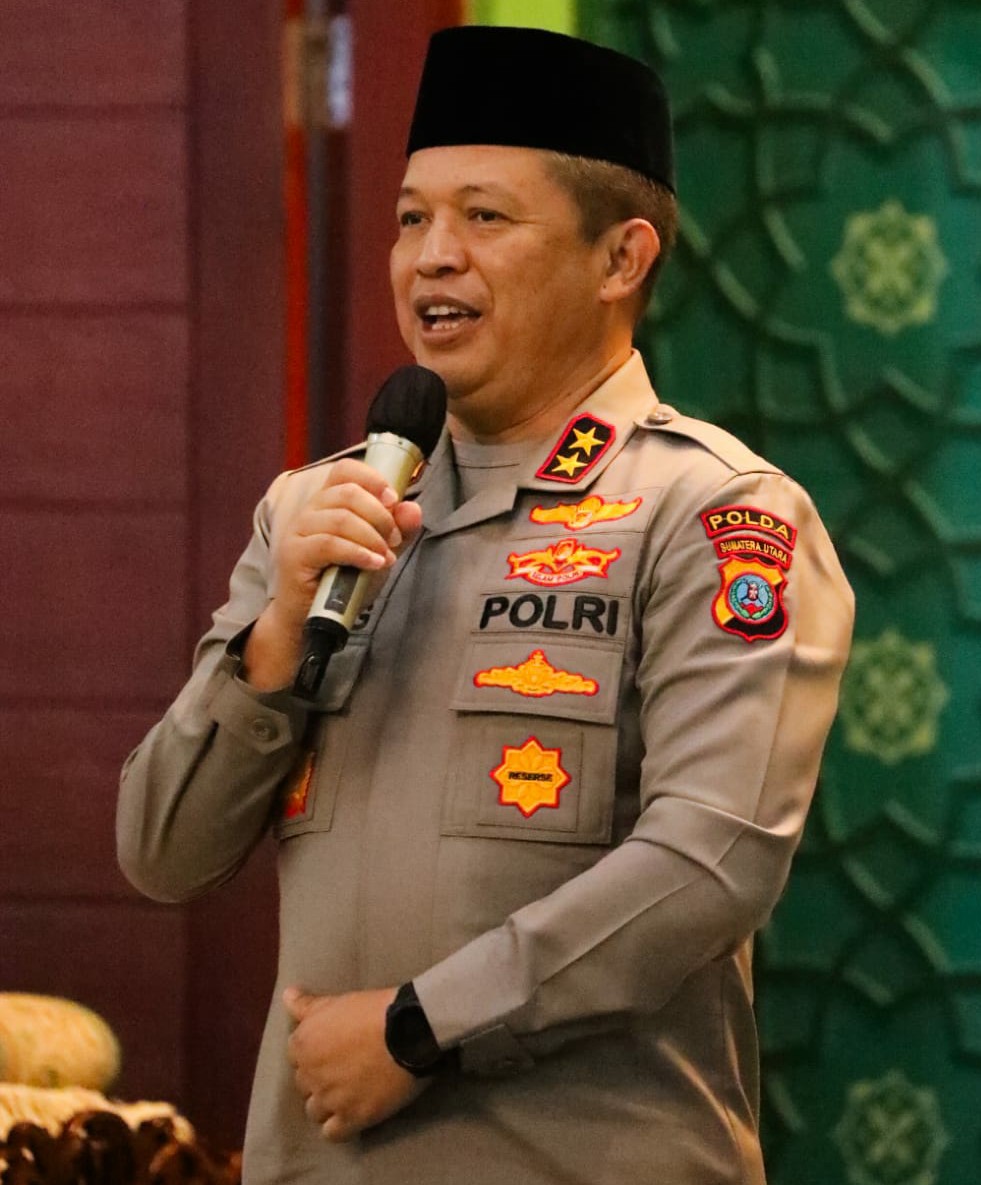 Safari Subuh Kapolda Sumut Ajak Masyarakat dan Alim Ulama Jaga Provinsi Sumatera Utara