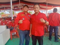 Ketua PAC PBB Medan Labuhan Edson Hutahaean Hadiri Pelantikan PAC PBB Medan Deli