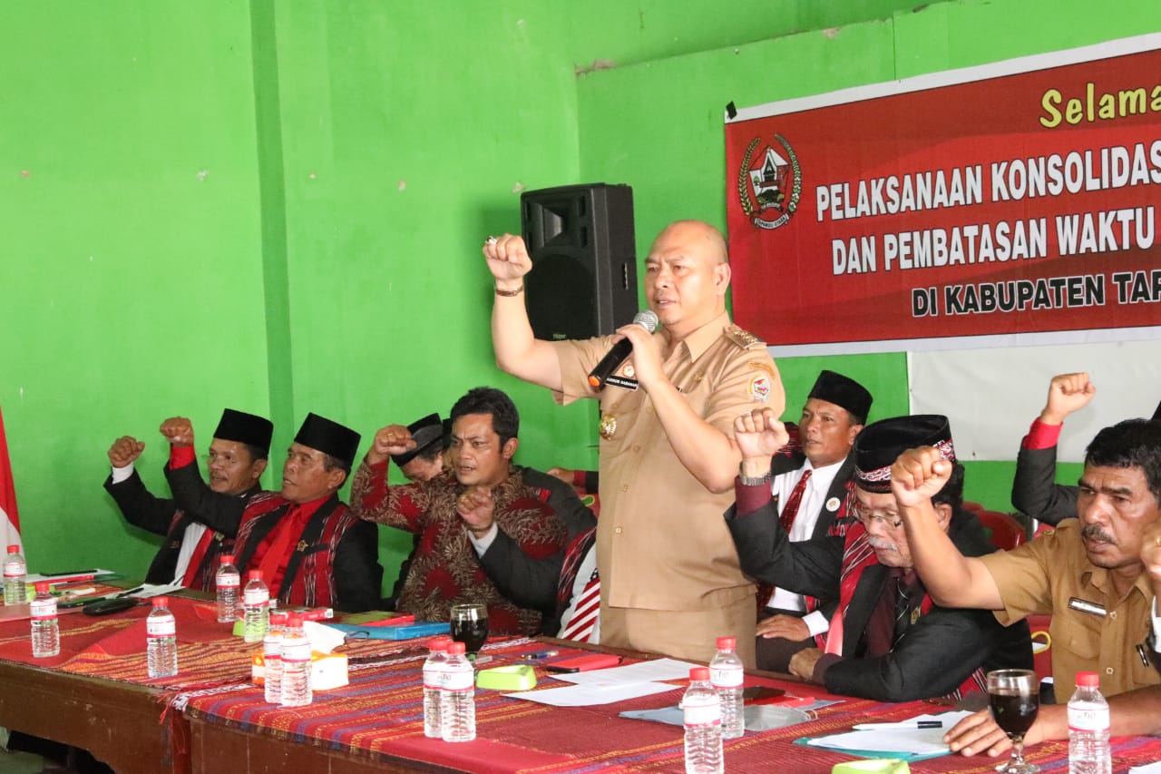 Bapati Taput Resmi Buka Pelaksanaan Konsolidasi Tentang Tarombo Halak Batak dan Pembatasan Waktu Pelaksanaan Pesta Adat Batak di Kabupaten Tapanuli Utara Tahun 2023