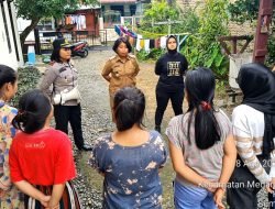 Ciptakan Rasa Aman dan Nyaman, Kapolsek Tuntungan Sambangi Rumah Kost dan Kontrakan