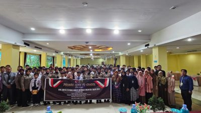 HUT ke-75, Polwan Polrestabes Medan Goes To School ke YPSA Setiabudi