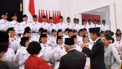Kesan Para Perwakilan Paskibraka Provinsi Baru di Indonesia