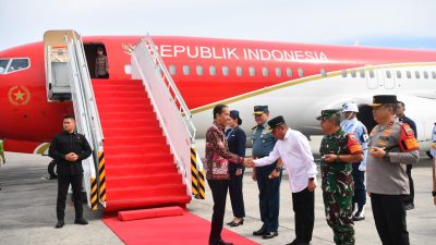 Pangdam I/BB Dampingi Rangkaian Kunker Presiden RI di Kota Medan