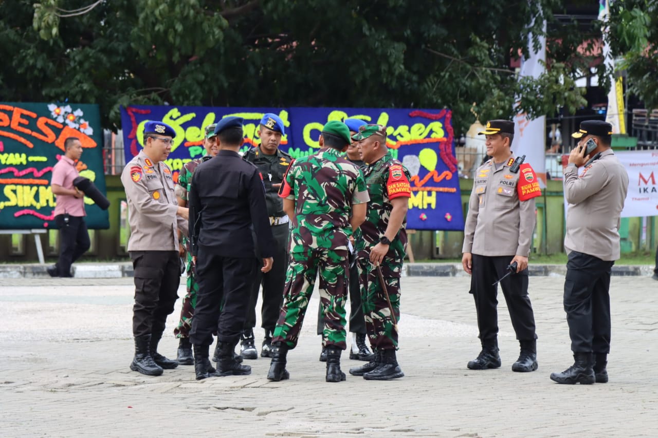 Kapolrestabes Pimpin Pengawalan Sejumlah Kegiatan R1 di Medan