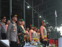 Kapolrestabes Medan Hadiri Pembukaan Porkot di Stadion Teladan