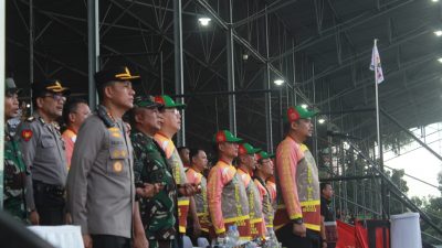 Kapolrestabes Medan Hadiri Pembukaan Porkot di Stadion Teladan