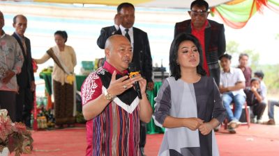 Bupati Taput Hadiri Pesta Pembangunan Gereja HKBP Onan Runggu I dan Pesta Gotilon-HUT ke 155 HKBP Hutapea Banuarea