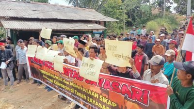 Warga Gelar Deklarasi Damai, Mengungkap Kebenaran di Jayasari Lebak