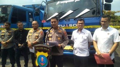 Polda Sumut Tetapkan AN Pemilik 71 Ton Solar Tanpa Izin di Tanjungbalai Sebagai Tersangka