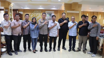 Kapolrestabes Medan Temu Ramah Dengan Cipayung Plus Medan