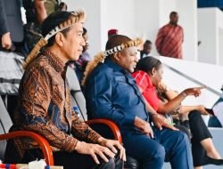 Presiden Jokowi Hadiri Festival Budaya Nasional Mozambik