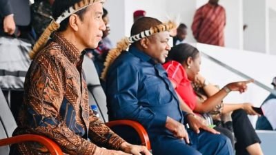 Presiden Jokowi Hadiri Festival Budaya Nasional Mozambik