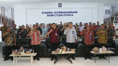 Kumham Sumut Bahas Indeks Reformasi Hukum Untuk Reformasi Birokrasi Berdampak