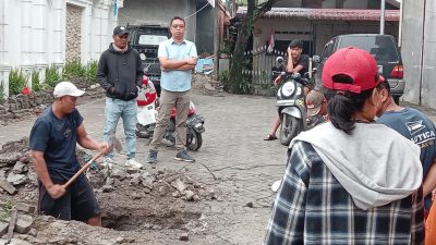 Pengembang Perumahan Singkarak Palace Nyaris Bentrok Dengan Warga