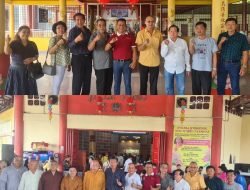 Dipimpin YM Bhiksu Dharma Virya Mahasthavira, Marga Ong Kembali Laksanakan Sembahyang Chau Tu