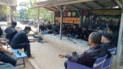 Tingkatkan Kompetensi Jajarannya, Ormas Garuda Banten Indonesia Gelar Penataan Keorganisasian