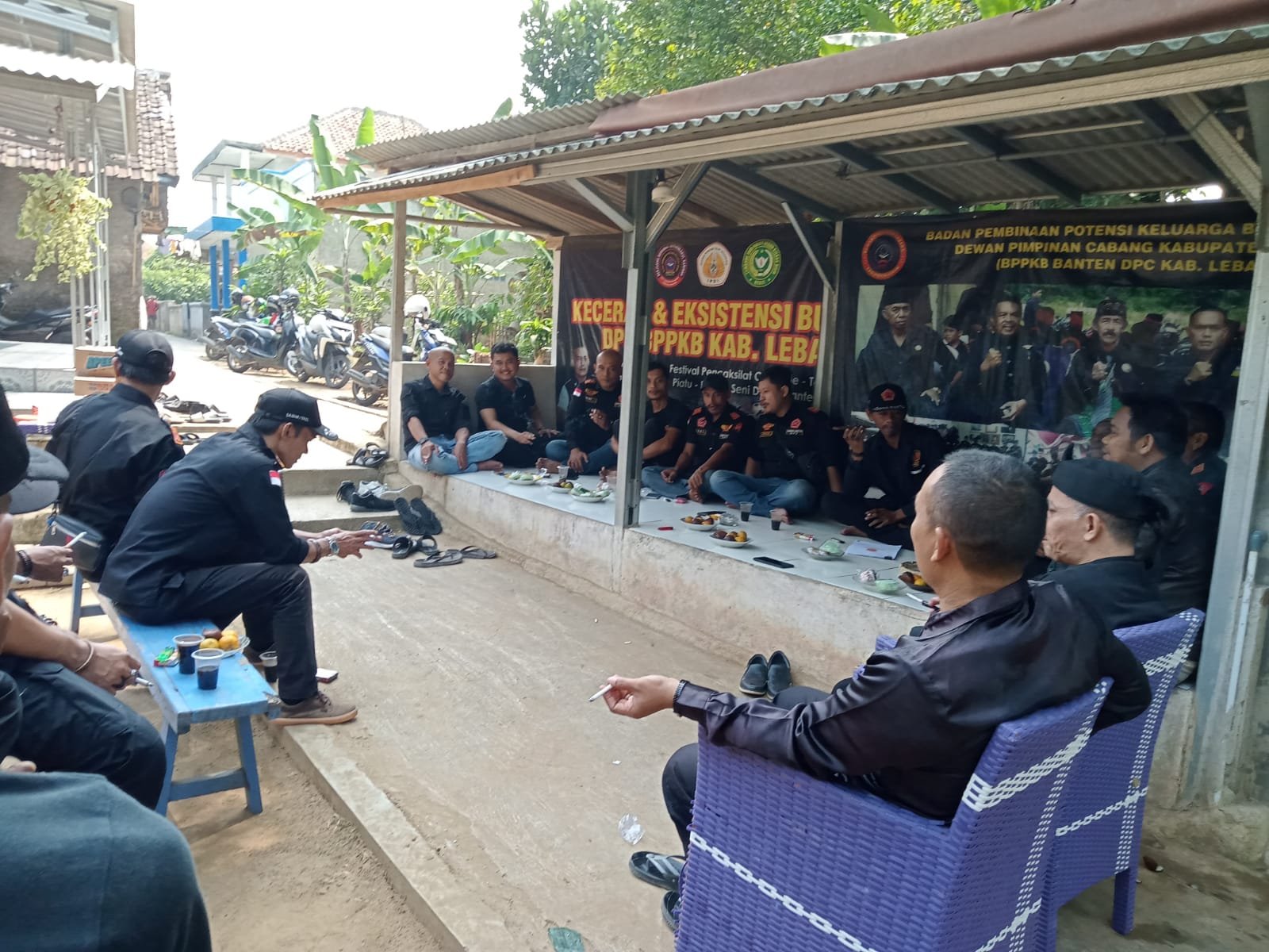 Tingkatkan Kompetensi Jajarannya, Ormas Garuda Banten Indonesia Gelar Penataan Keorganisasian