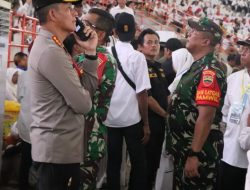 Kapolrestabes Medan Amankan Kunker Presiden Jokowi ke Gedung Serbaguna