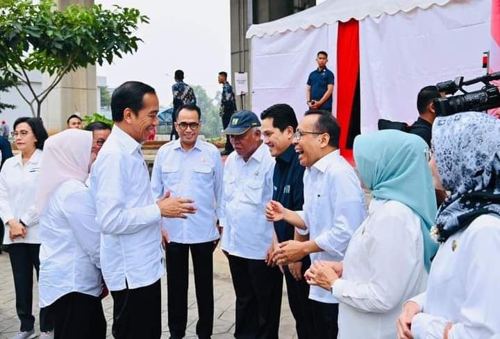 LRT Jabodebek di Mata Para Menteri