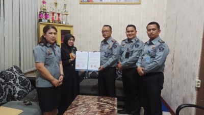 Jamin Pelayanan Kesehatan WBP, Lapas Tebing Tinggi Penandatanganan MoU Bersama RSU Natama Tebing Tinggi