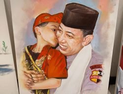 Meriahkan HUT ke-78 RI, Lemdiklat Polri Gelar Lomba Lukis
