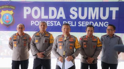 Polda Sumut Kembali Mengungkap 44 Kasus Jaringan Narkotika, 60 Pelaku Ditangkap