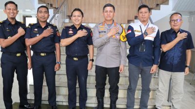 Kapolrestabes Medan Terima Kunjungan Silaturahmi Kepala Bea Cukai Medan, Bahas Penindakan Minuman Alkohol Ilegal