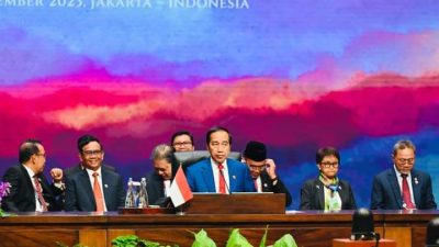 Pimpin KTT Ke-20 ASEAN-India, Presiden Jokowi Dorong Peningkatan Kerja Sama Ekonomi Biru