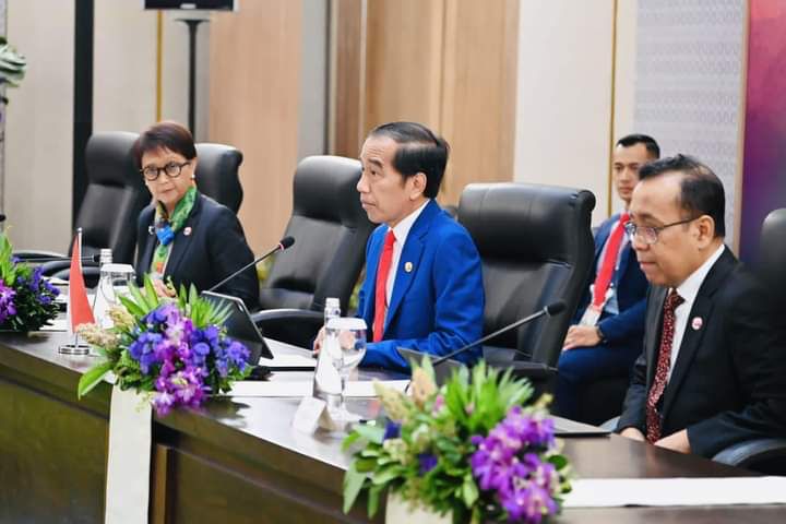 Presiden Jokowi Dorong Sinergi ASEAN-PBB Jaga Perdamaian Kawasan