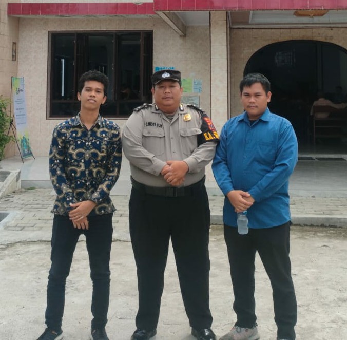 Polres Tebing Tinggi Gelar Pengamanan Ibadah Minggu Kasih di Gereja