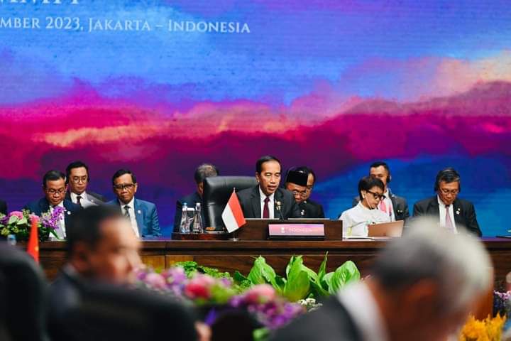 Buka KTT Ke-26 ASEAN-Jepang, Presiden Jokowi Ajak Jepang Dukung Konektivitas dan Infrastruktur Hijau ASEAN