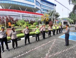 Polisi Amankan Rapat Paripurna DPRD Kota Medan