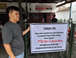 Tempat Usaha Diganggu, Johan Buat Laporan Ke Pengadilan Negeri Medan