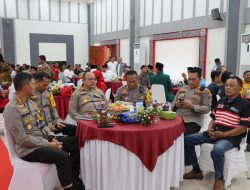 Kapolrestabes Medan Hadiri Deklarasi Pemilu Damai Tahun 2024 di Polda Sumut