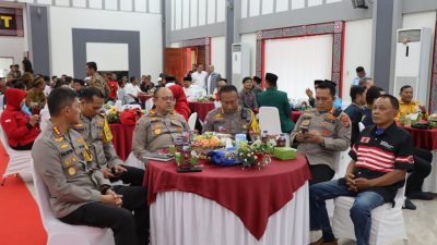 Kapolrestabes Medan Hadiri Deklarasi Pemilu Damai Tahun 2024 di Polda Sumut