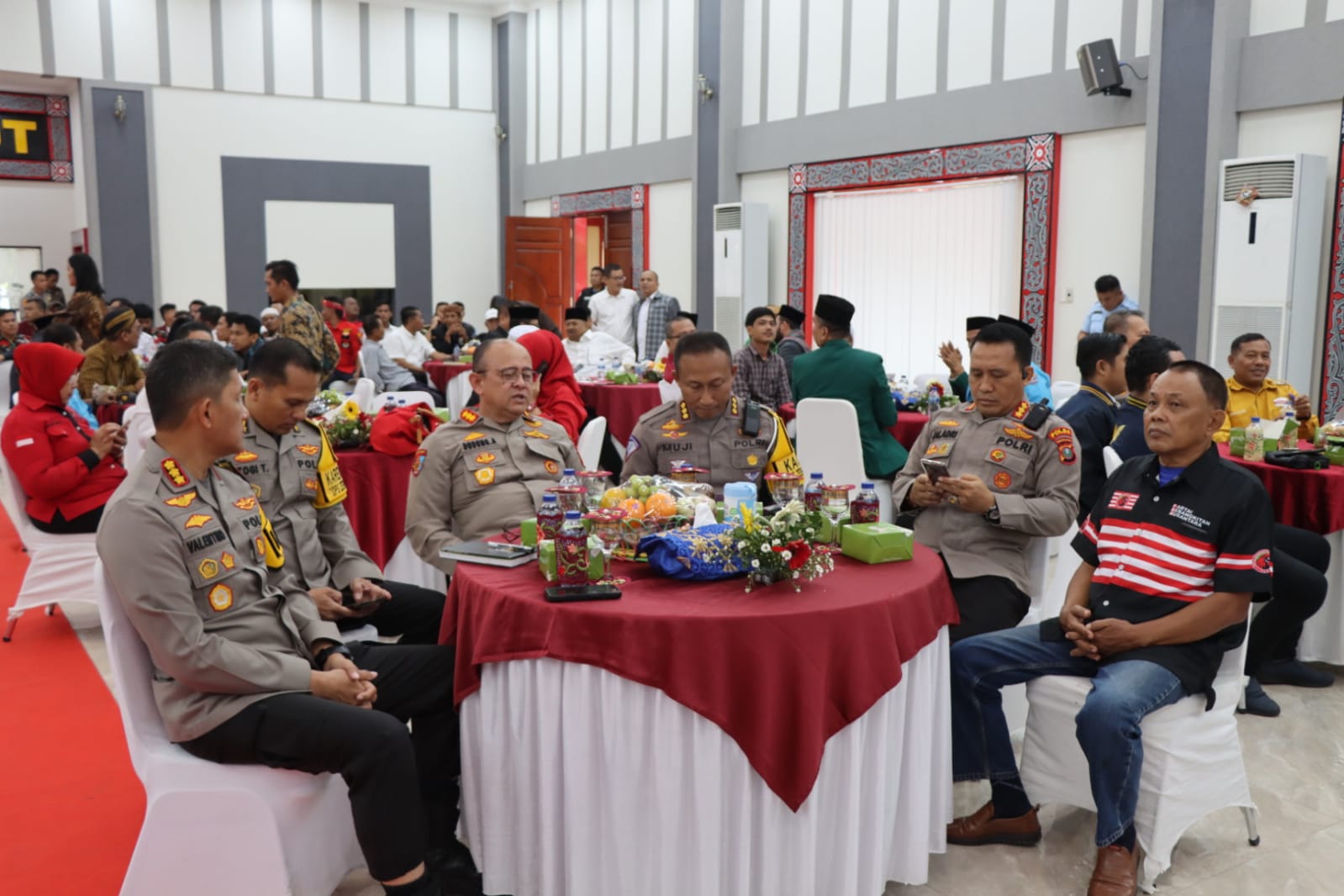 Kapolrestabes Medan Hadiri Deklarasi Pemilu Damai Tahun 2024 di Polda Sumut