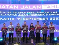 Beri Penghargaan Kepada Insan Peduli Keselamatan Jalan, Menhub Ajak Generasi Muda Jadi Pelopor