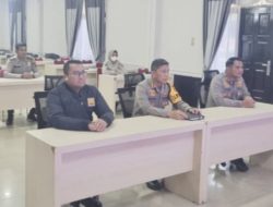 Kapolrestabes Medan Hadiri Zoom Meeting lndeks Pembangunan Kesehatan Polri