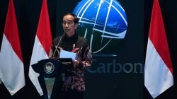 Presiden Jokowi Luncurkan Bursa Karbon Indonesia