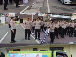 Kapolrestabes Medan Salurkan Mobil Bakti Sosial Berisi Air Bersih dan Buku