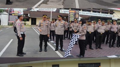 Kapolrestabes Medan Salurkan Mobil Bakti Sosial Berisi Air Bersih dan Buku