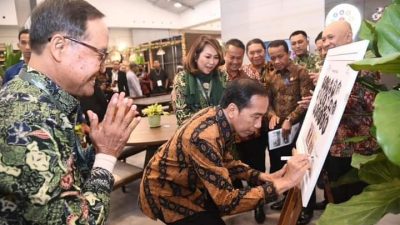 Presiden Jokowi Dorong Pengusaha Mebel Terbuka dan Berpartner Dengan Perusahaan Lain