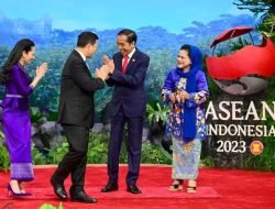 KTT Ke-43 ASEAN Dimulai, Presiden Jokowi dan Ibu Iriana Sambut Para Pemimpin ASEAN