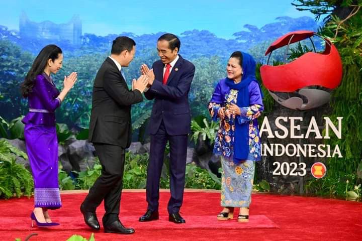 KTT Ke-43 ASEAN Dimulai, Presiden Jokowi dan Ibu Iriana Sambut Para Pemimpin ASEAN