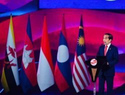 Presiden Jokowi Resmi Buka KTT Ke-43 ASEAN