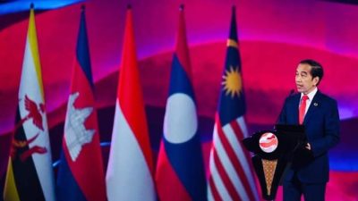 Presiden Jokowi Resmi Buka KTT Ke-43 ASEAN