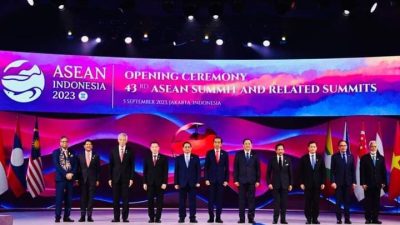 Presiden Jokowi Tegaskan Terpeliharanya Kesatuan ASEAN Pada Pembukaan KTT Ke-43 ASEAN